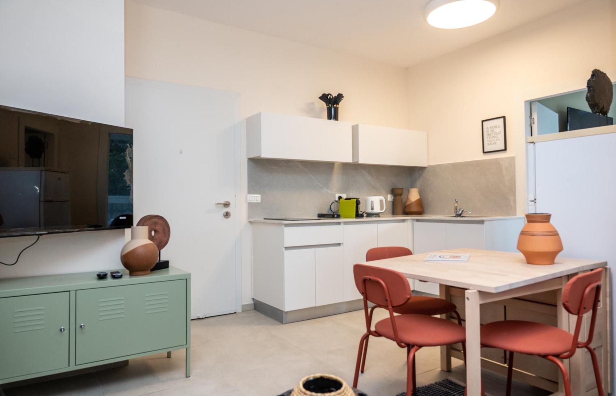 Eshkol Housing Haifa-Disraeli Urban & Business Boutique Apartments Complex Exteriér fotografie