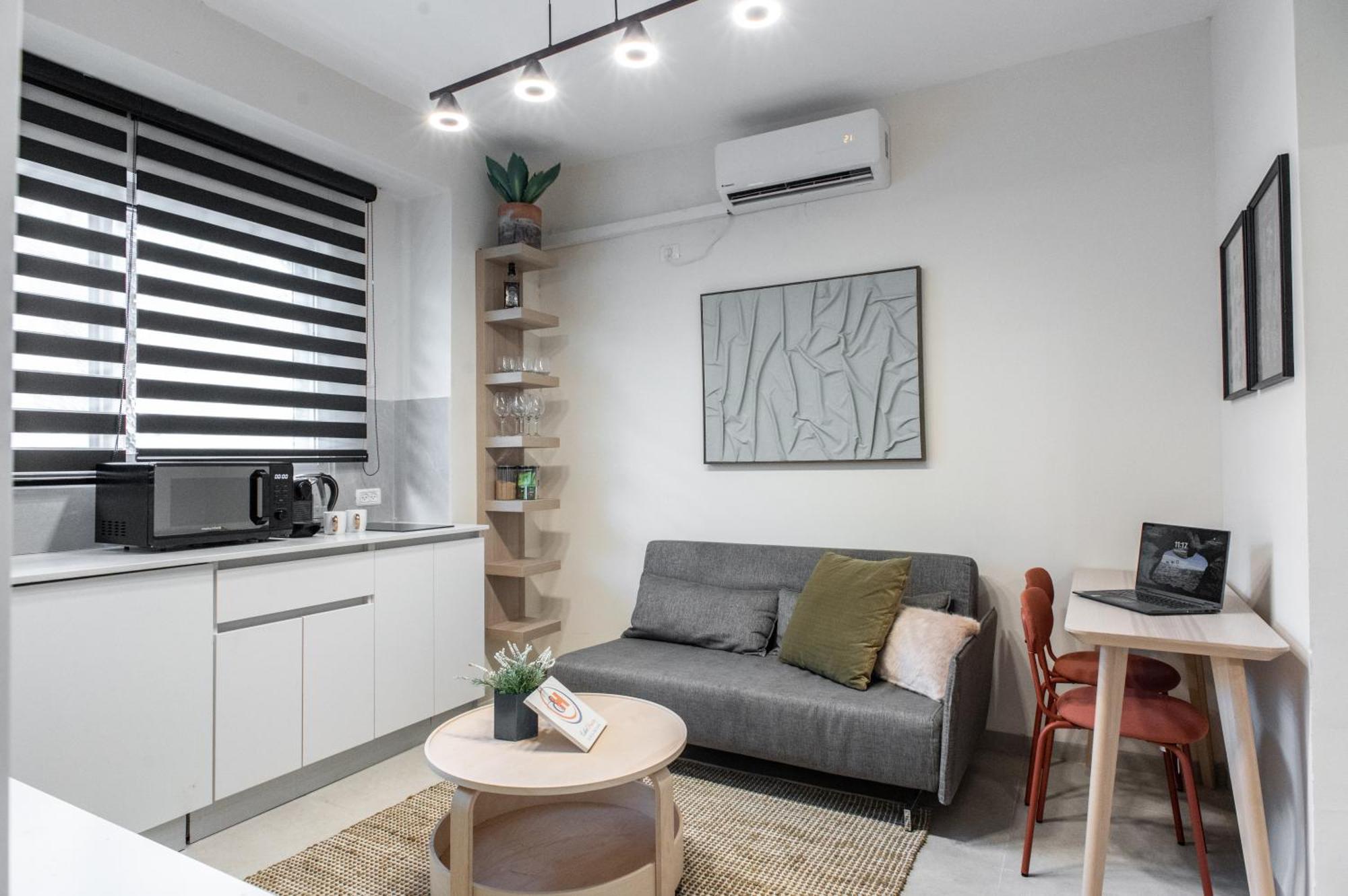 Eshkol Housing Haifa-Disraeli Urban & Business Boutique Apartments Complex Exteriér fotografie