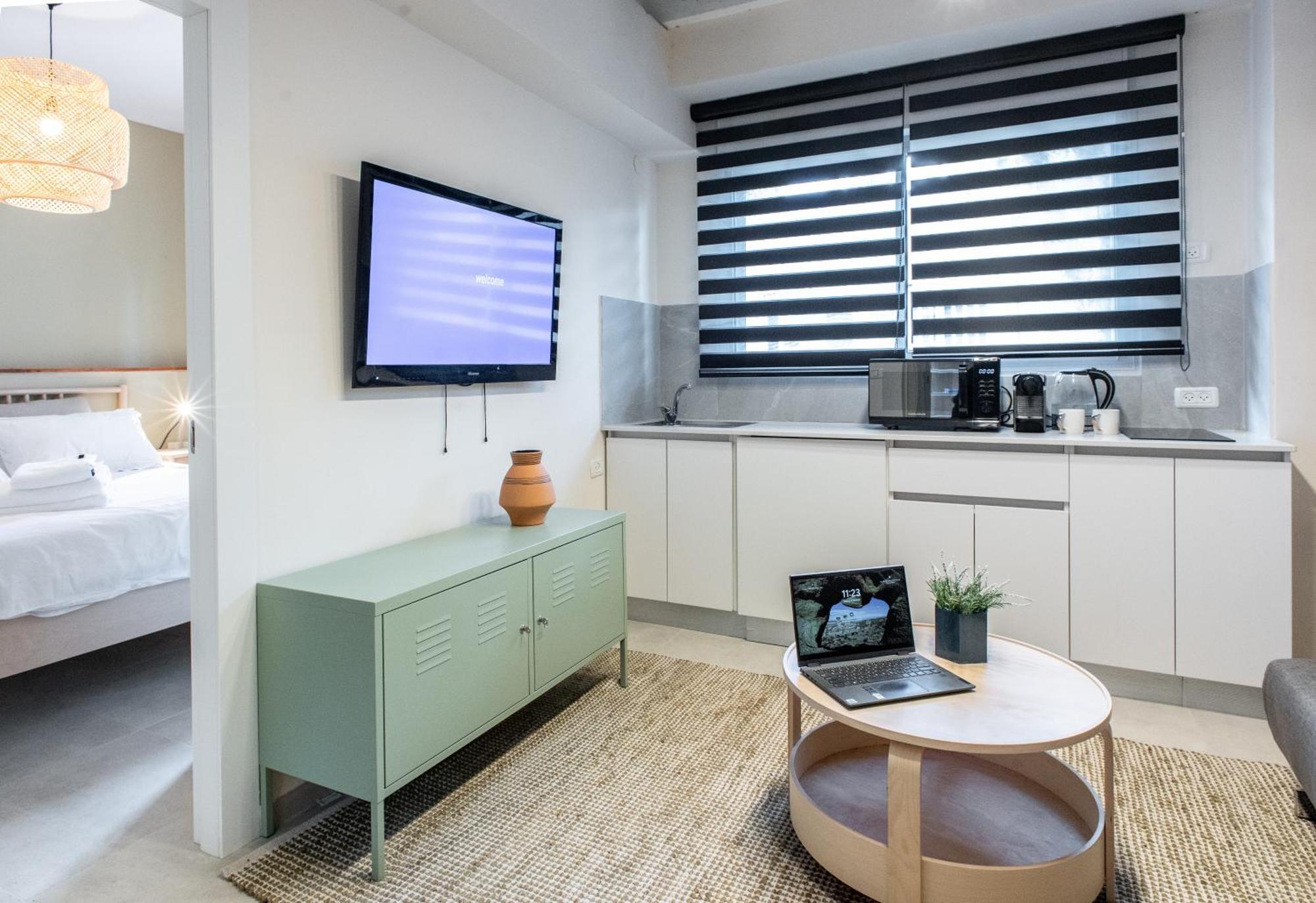 Eshkol Housing Haifa-Disraeli Urban & Business Boutique Apartments Complex Exteriér fotografie