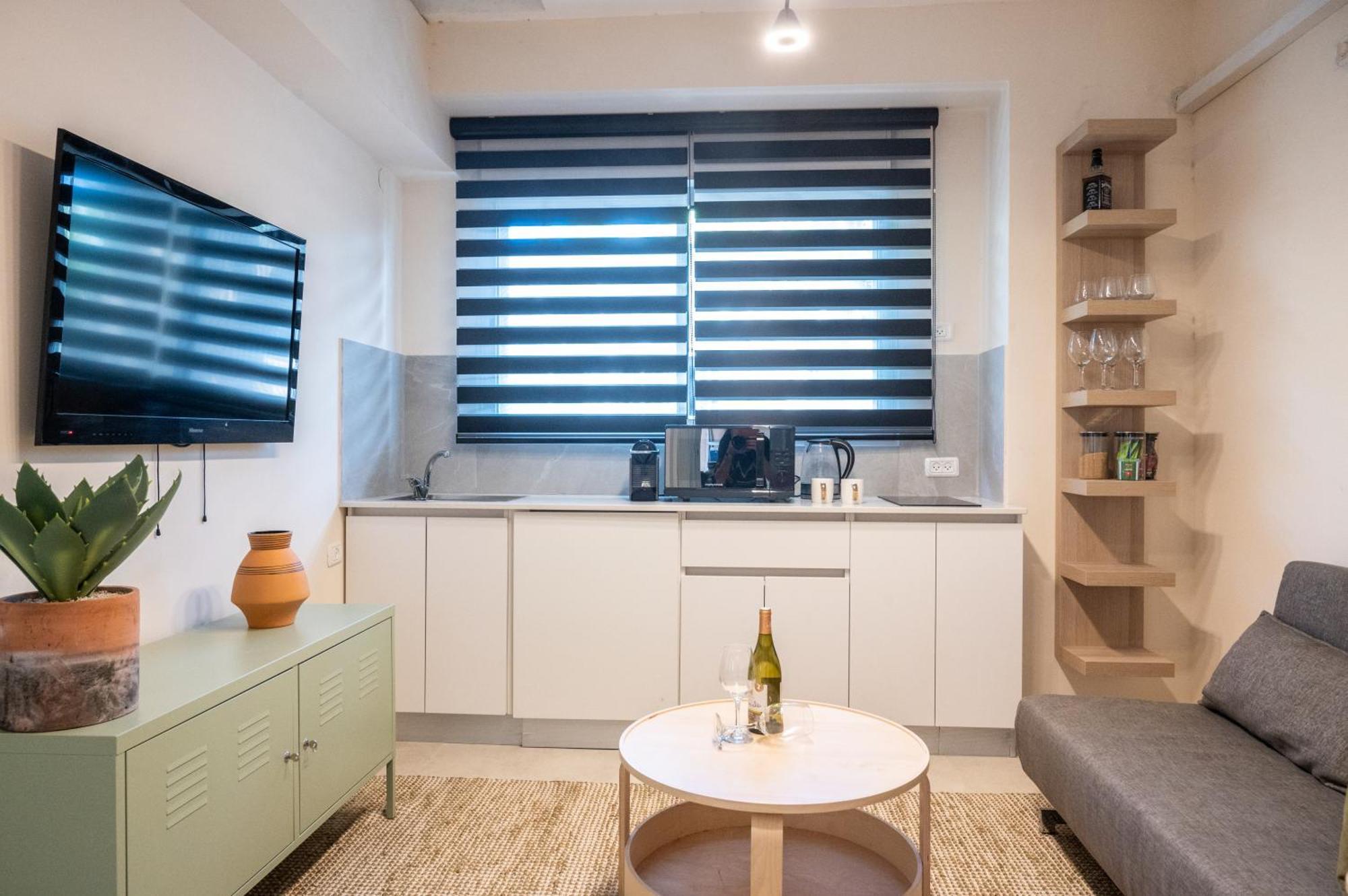 Eshkol Housing Haifa-Disraeli Urban & Business Boutique Apartments Complex Exteriér fotografie